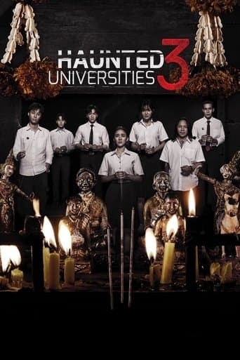 Movie poster for Haunted Universities 3