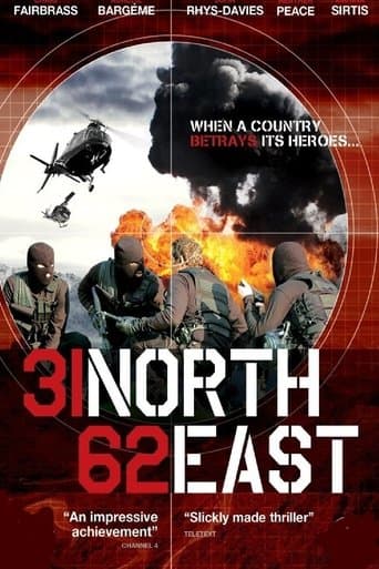 Movie poster for 31 North 62 East