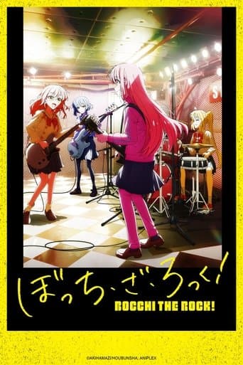 Movie poster for BOCCHI THE ROCK!