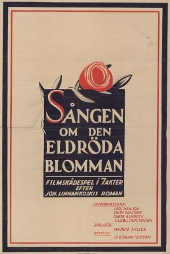 Movie poster for Song of the Scarlet Flower