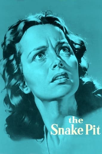 Movie poster for The Snake Pit