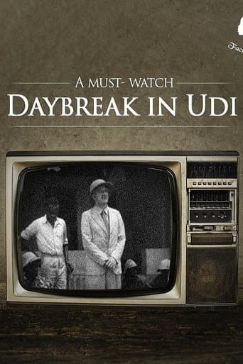 Movie poster for Daybreak in Udi