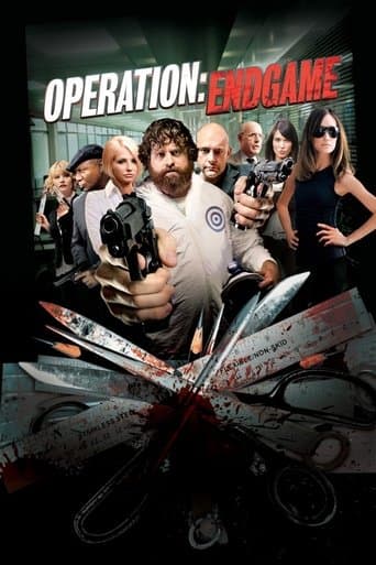 Movie poster for Operation: Endgame