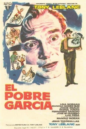 Movie poster for El pobre García