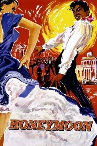 Movie poster for Honeymoon
