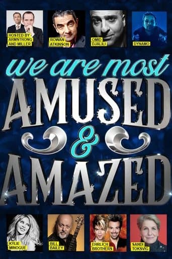 Movie poster for We Are Most Amused and Amazed