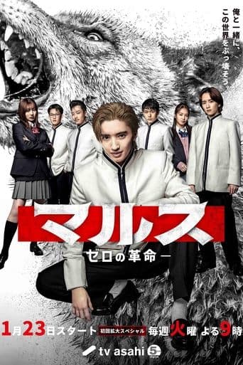 Movie poster for Mars: Zero's Revolution