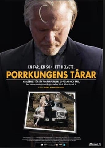 Movie poster for Porrkungens tårar
