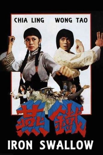 Movie poster for Iron Swallow