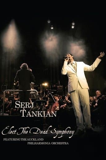 Movie poster for Serj Tankian - Elect The Dead Symphony