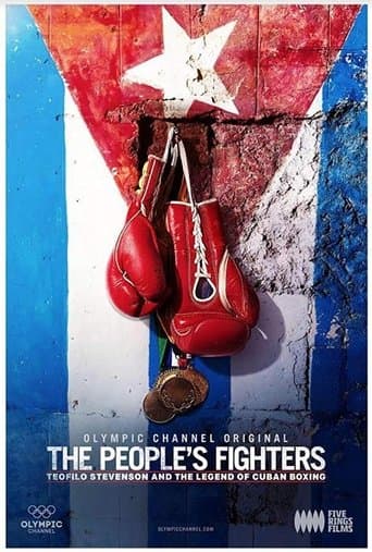 Movie poster for The People's Fighters: Teofilo Stevenson and the Legend of Cuban Boxing