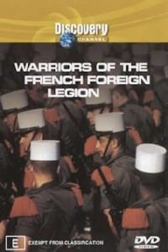 Movie poster for Warriors of the French Foreign Legion