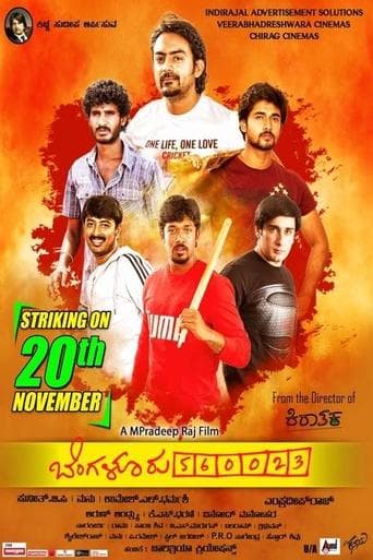 Movie poster for Bengaluru 560023