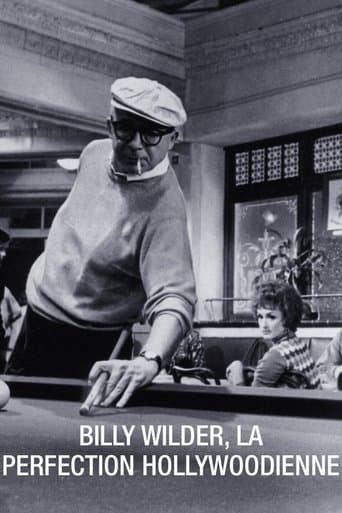 Movie poster for Billy Wilder: Nobody's Perfect