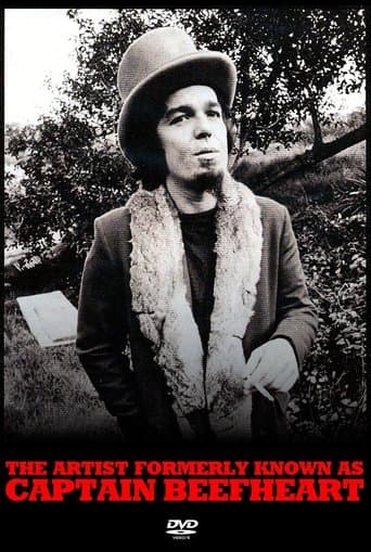 Movie poster for The Artist Formerly Known As Captain Beefheart