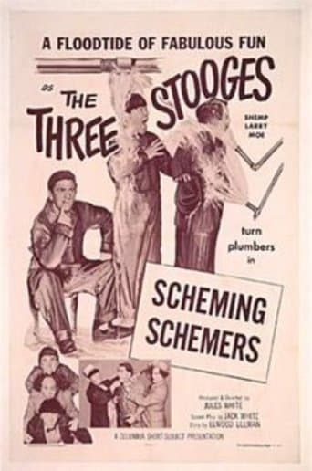 Movie poster for Scheming Schemers
