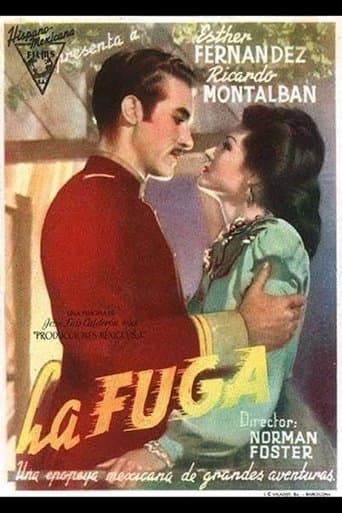 Movie poster for La Fuga