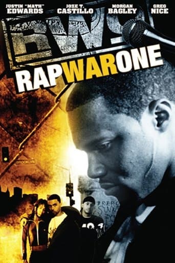 Movie poster for Rap War One