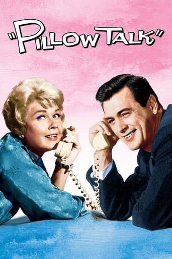 Movie poster for Pillow Talk
