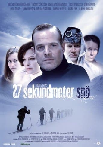 Movie poster for 27 sekundmeter snö