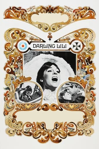 Movie poster for Darling Lili
