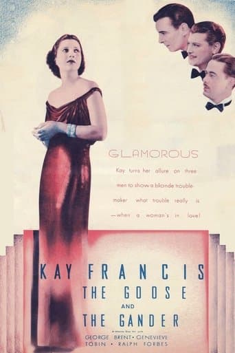 Movie poster for The Goose and the Gander