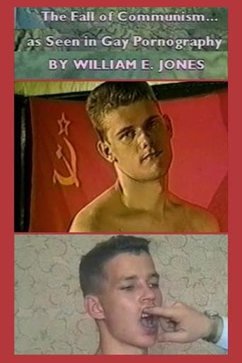 Movie poster for The Fall of Communism as Seen in Gay Pornography