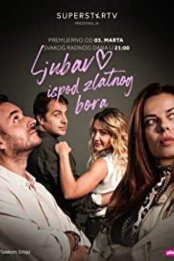 Movie poster for Love Under the Golden Pine
