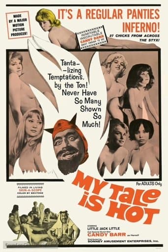 Movie poster for My Tale Is Hot