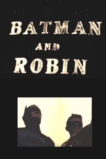 Movie poster for Batman and Robin