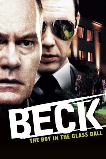 Movie poster for Beck 15 - The Boy in the Glass Ball