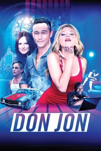 Movie poster for Don Jon