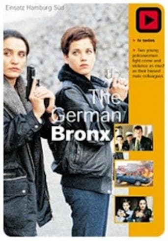 Movie poster for The German Bronx