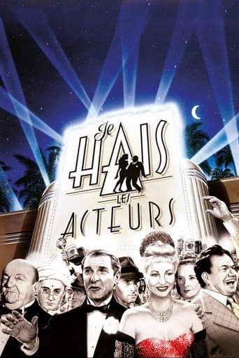 Movie poster for I Hate Actors