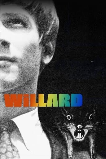 Movie poster for Willard
