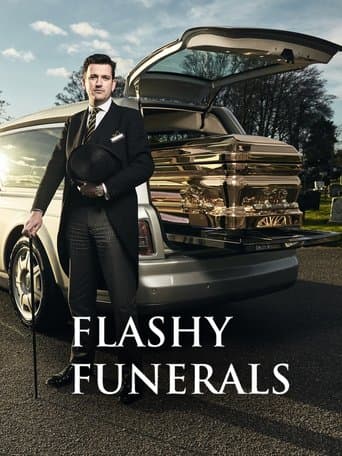 Movie poster for Flashy Funerals