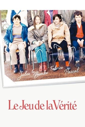 Movie poster for Le Jeu de la vérité