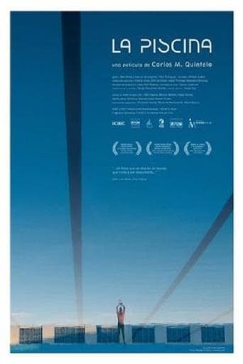 Movie poster for The Swimming Pool