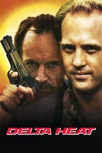 Movie poster for Delta Heat