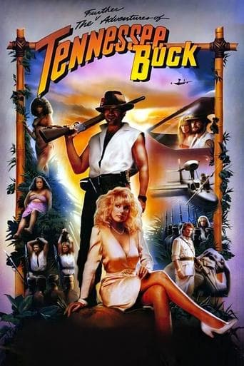 Movie poster for The Further Adventures of Tennessee Buck