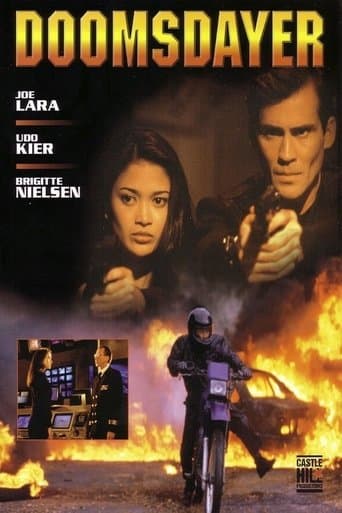 Movie poster for Doomsdayer