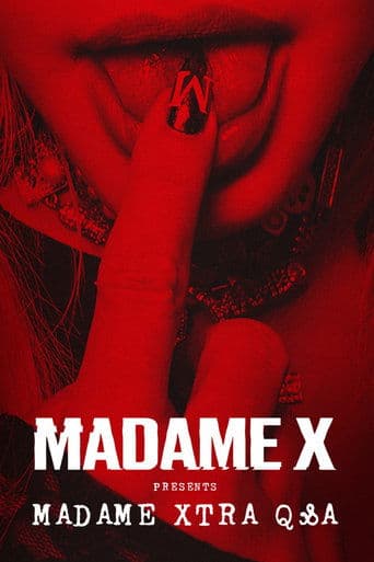 Movie poster for Madame X Presents: Madame Xtra Q&A