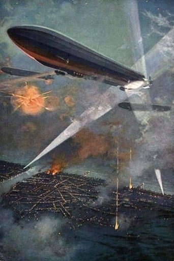 Movie poster for Attack of the Zeppelins