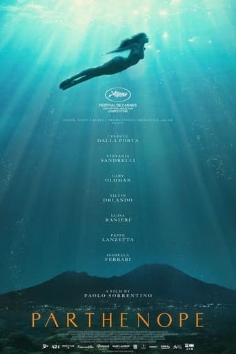 Movie poster for Parthenope