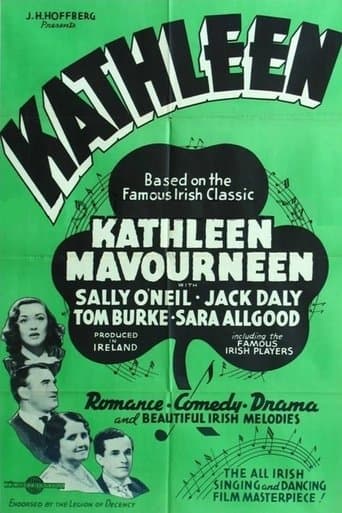 Movie poster for Kathleen Mavourneen