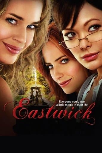 Movie poster for The Witches of Eastwick