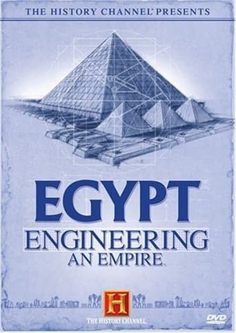 Movie poster for Egypt: Engineering an Empire