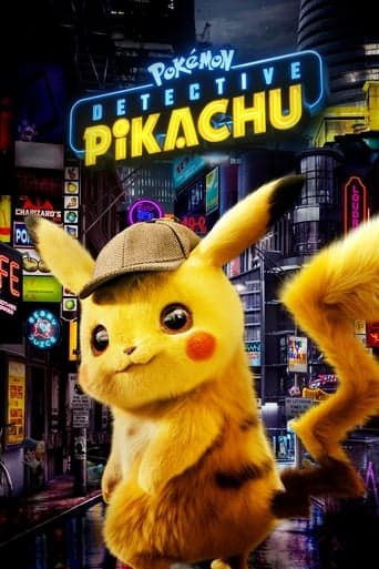 Movie poster for Pokémon Detective Pikachu