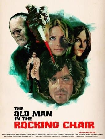 Movie poster for The Old Man in the Rocking Chair