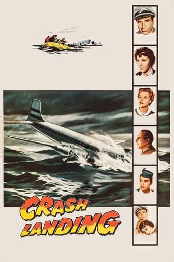 Movie poster for Crash Landing